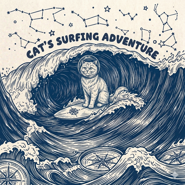 Cat’s Ocean Adventures