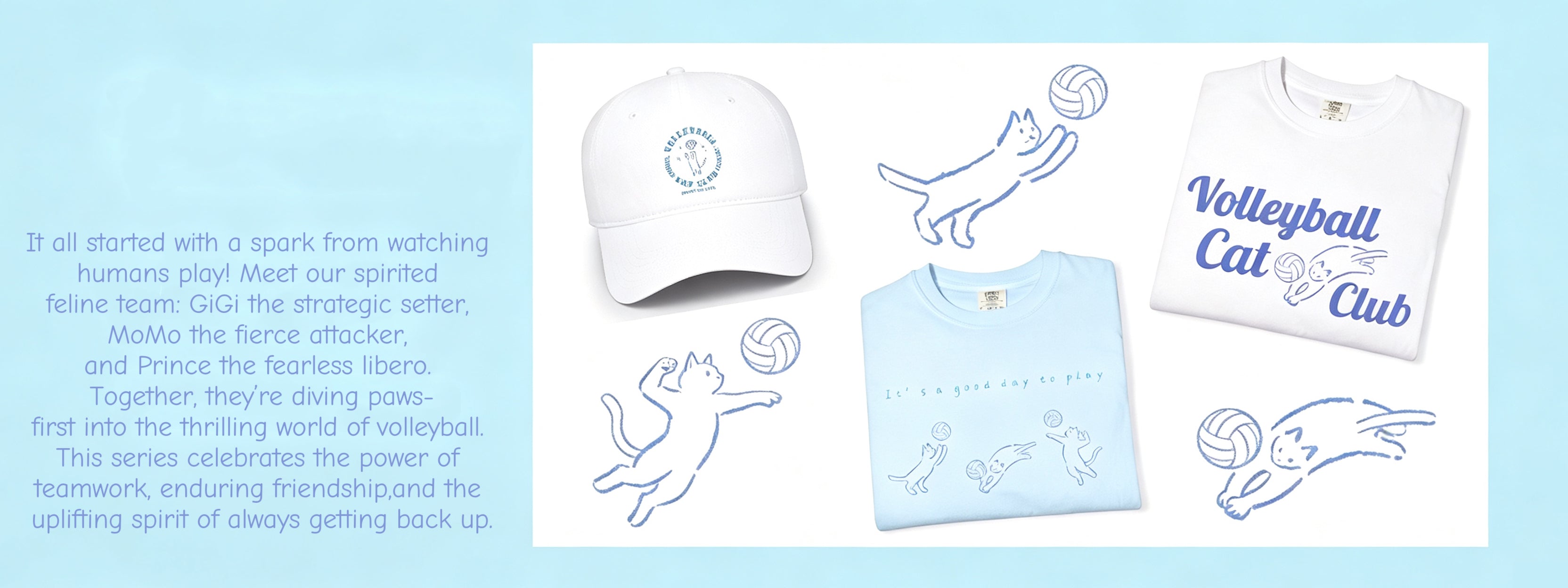 Volleyball Cat Club