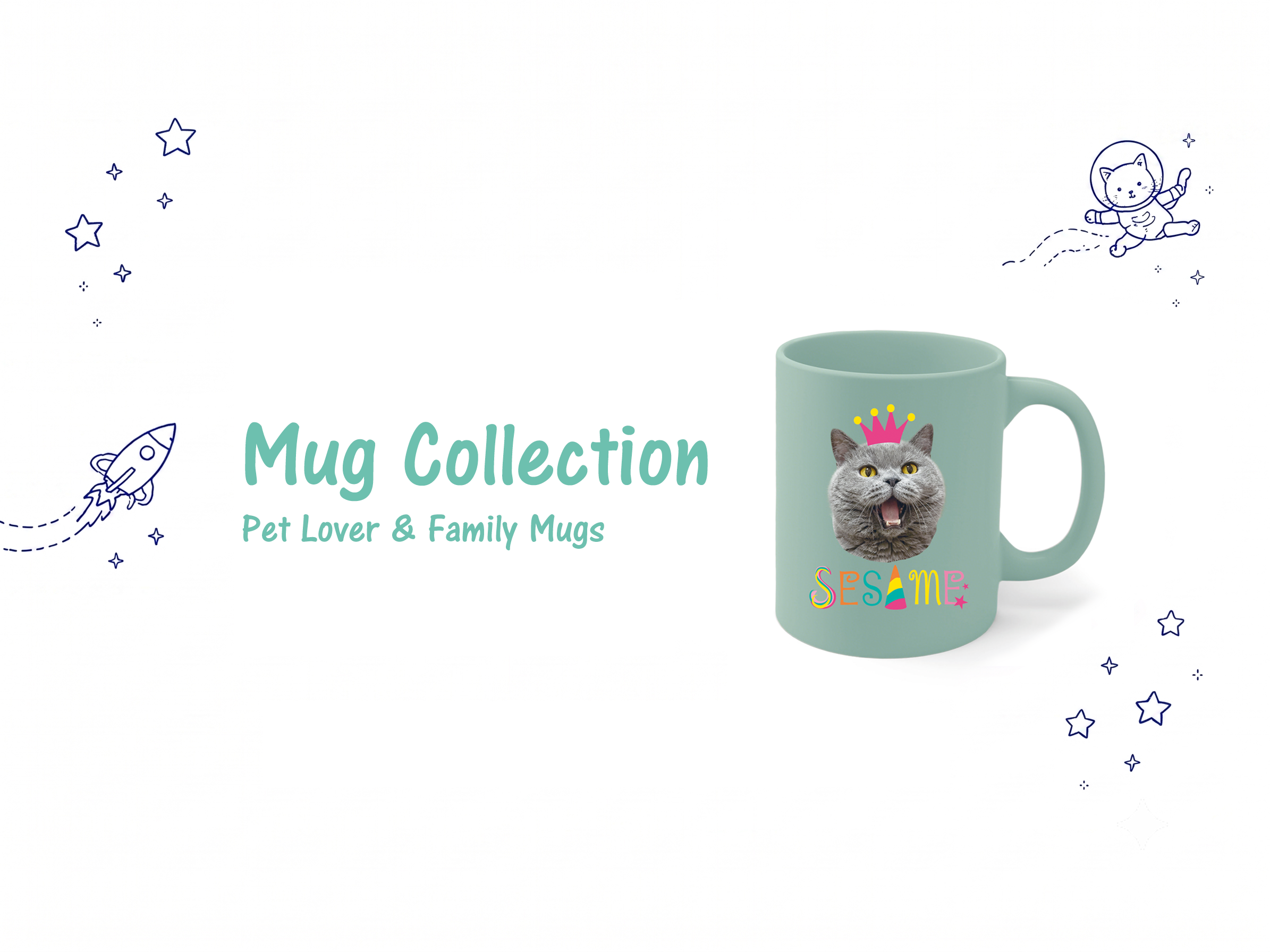 Mug Collection Banner Wide