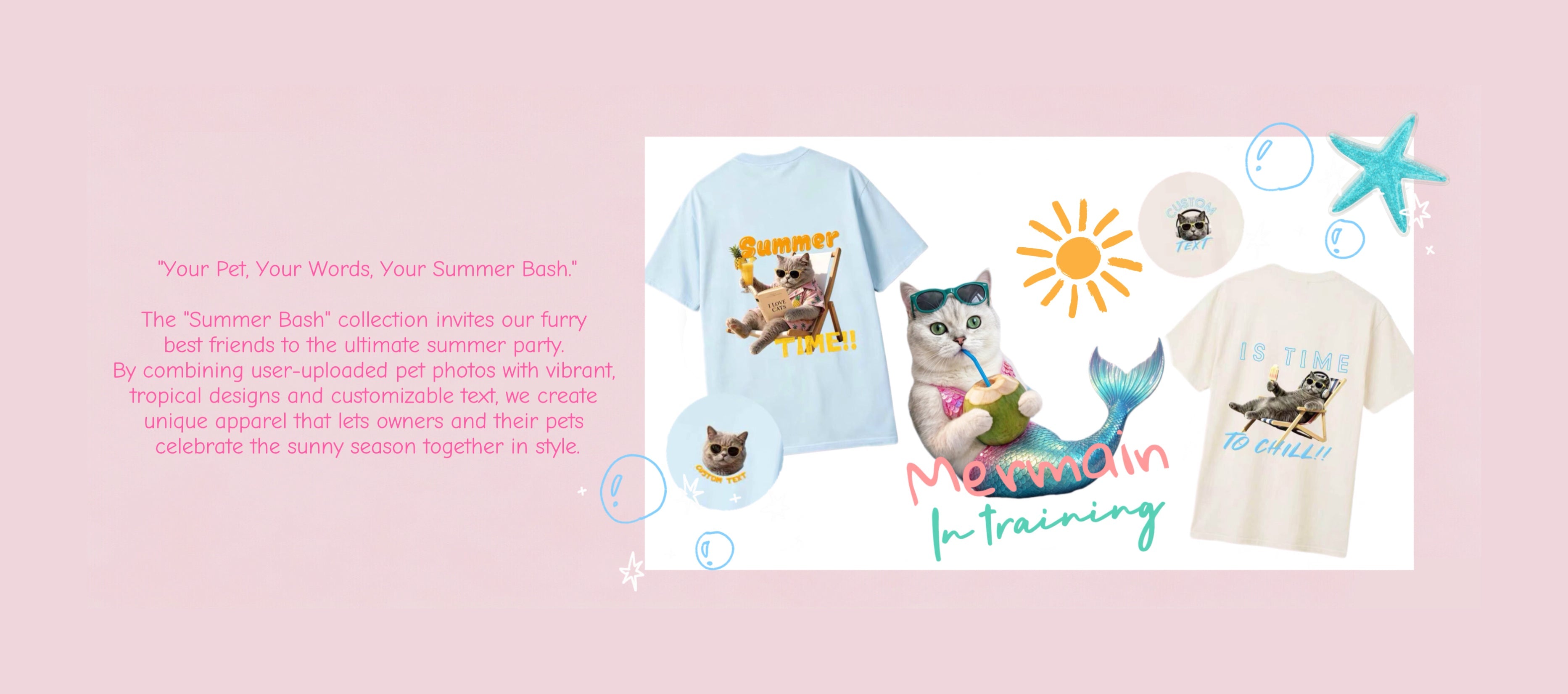 Custom Pet Summer