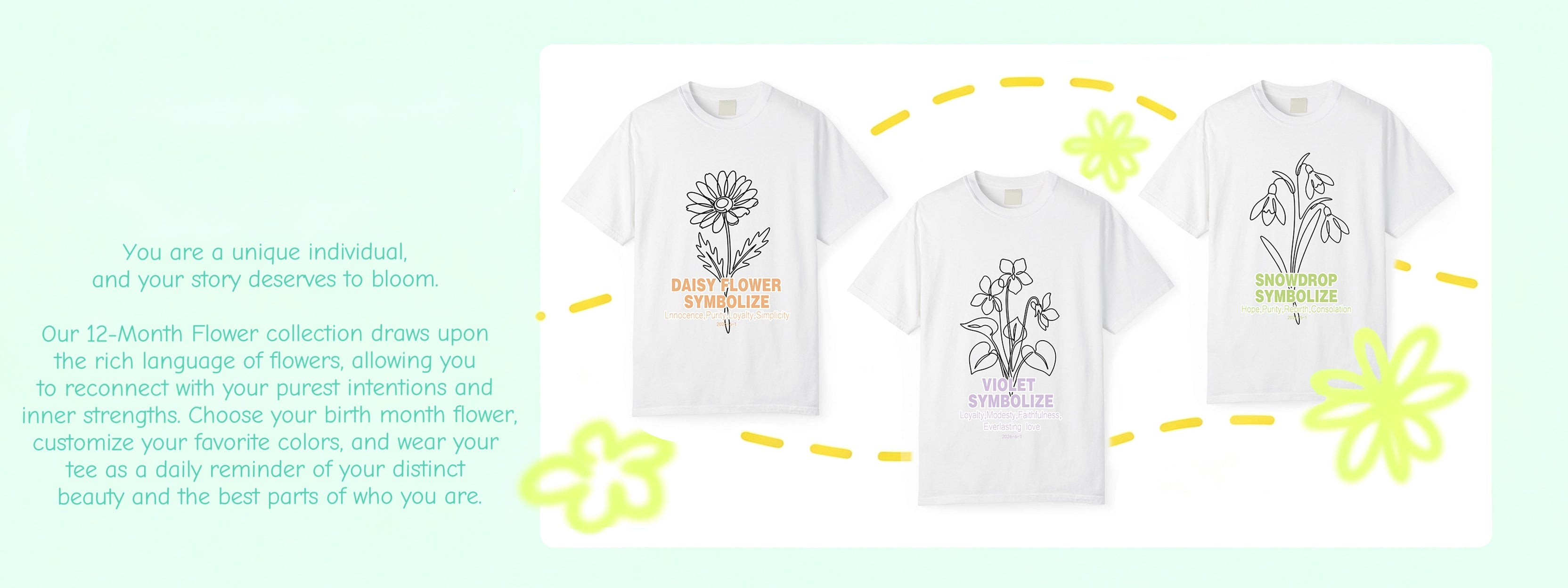 Twelve blossoms Ⅰ