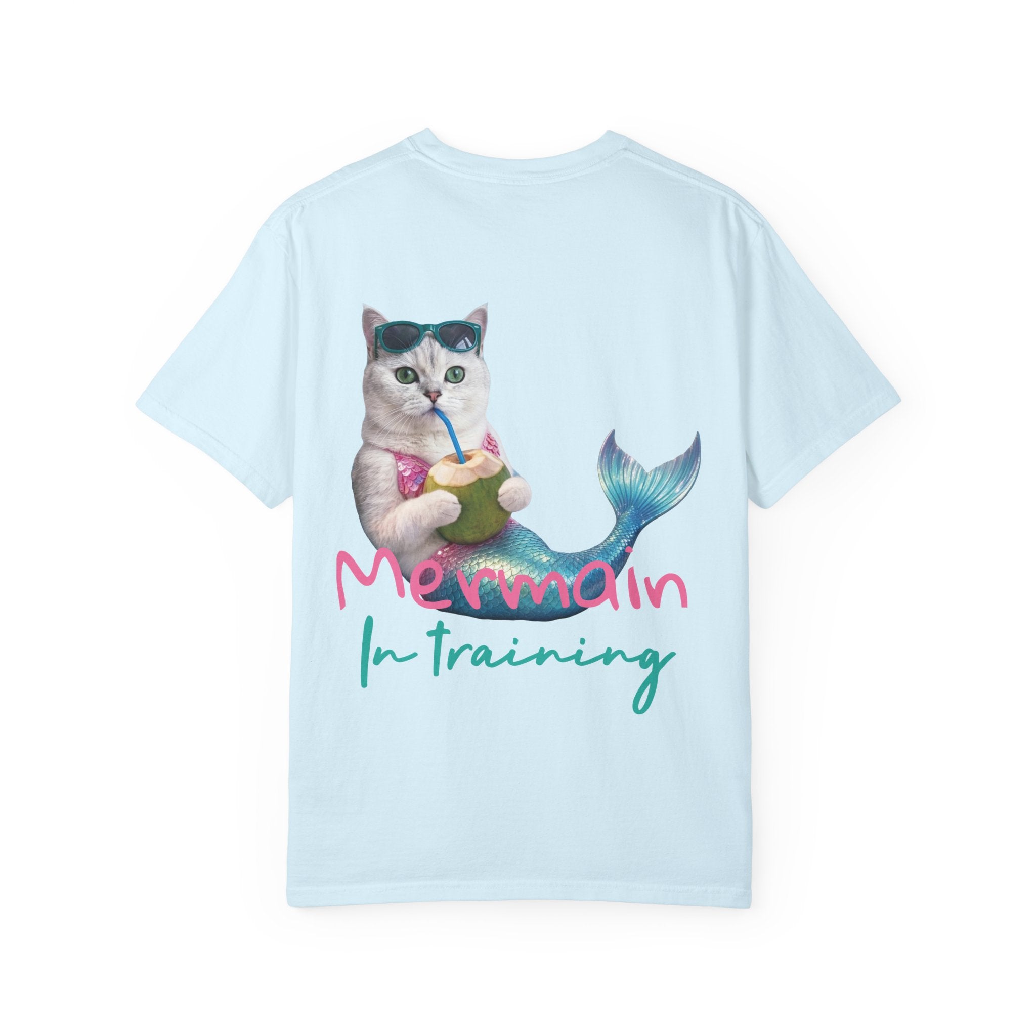 Custom Cat Summer T-Shirt - Funny Fantasy Pet Lover Gift