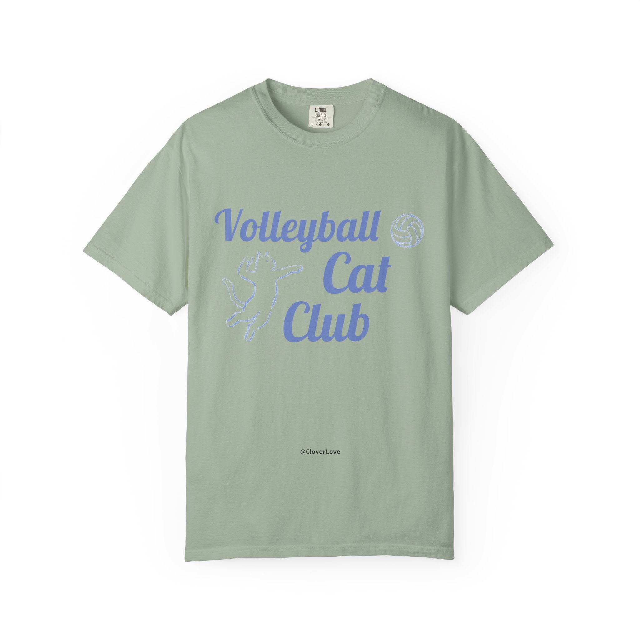 VC8, Unisex Garment-Dyed T-shirt