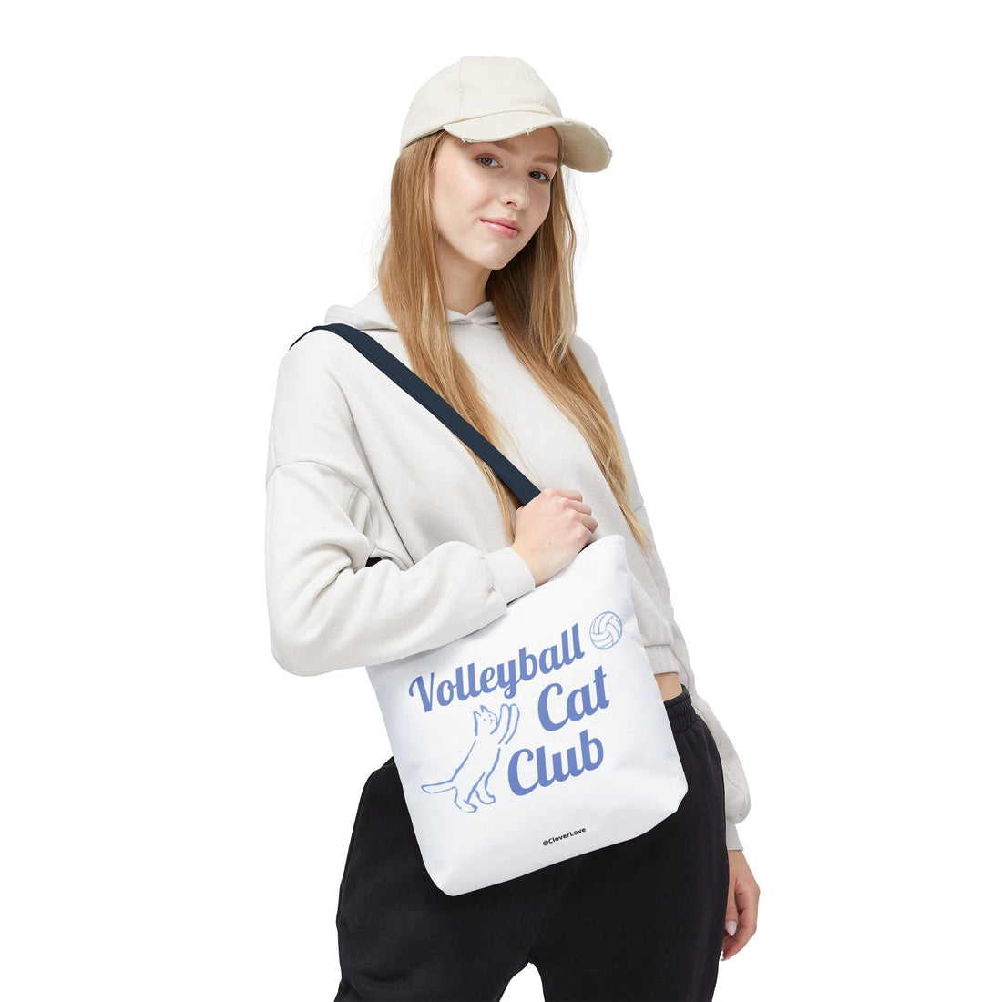 VC6, Otter Dive Tote Bag — "Catch the Deep" Illustrated Beach Tote