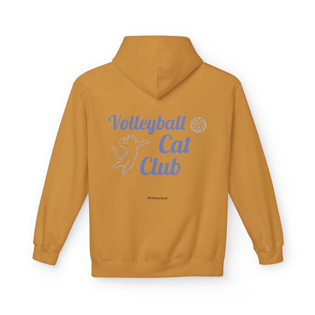 VC8, Catch the Echo Hoodie — Ocean Cat Adventure Graphic Hoodie