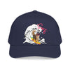 Cat Surf Adventure Hat – Cute Ocean Animal Hat, Beach Lover Gift for Cat Owners