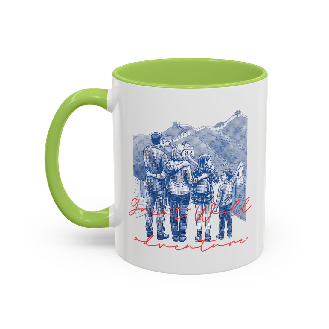 Great Wall Travel Mug - China Landmark Coffee Cup for Explorers