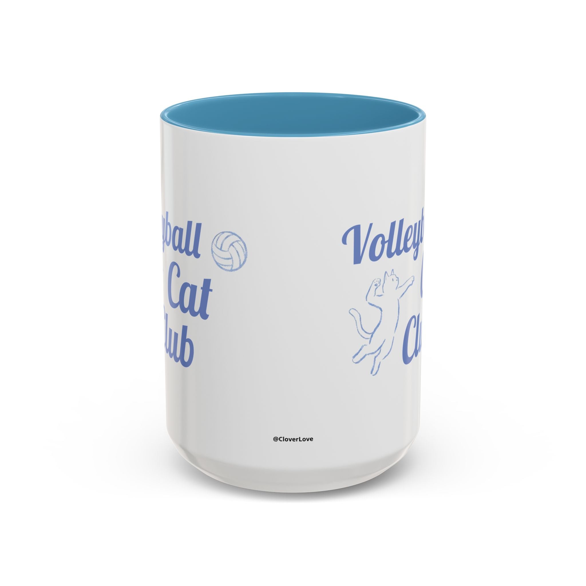 Volleyball Club Mug | Cat Design