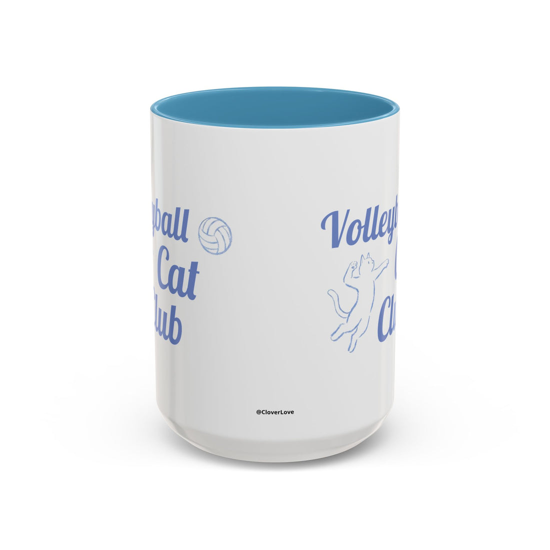 Volleyball Club Mug | Cat Design
