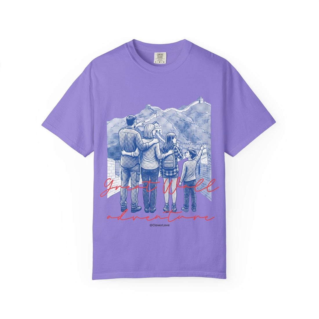 Custom Family Travel Memory T-Shirt - Vacation Keepsake Gift