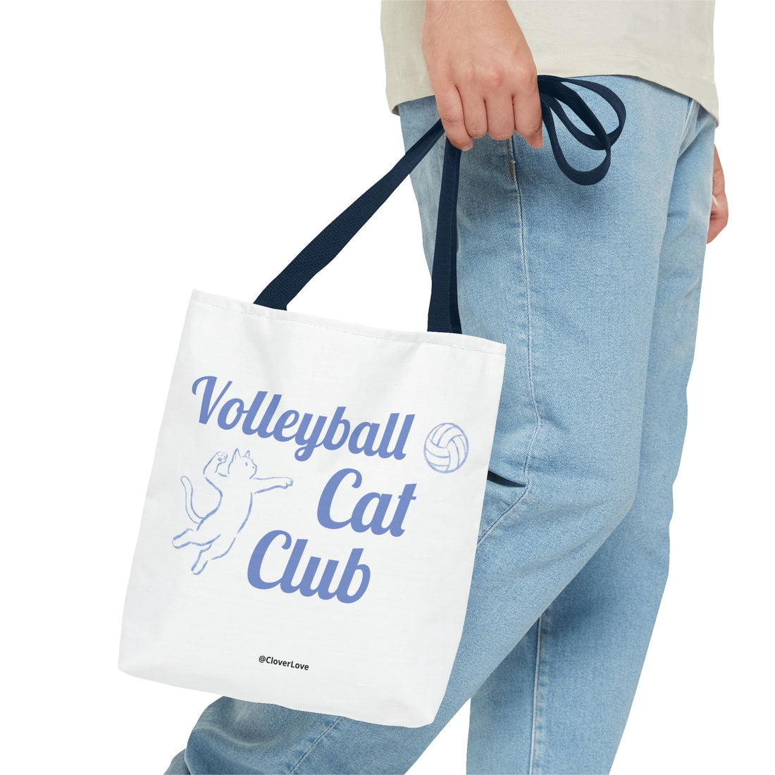 VC8, Otter Dive Tote Bag — "Catch the Deep" Illustrated Beach Tote