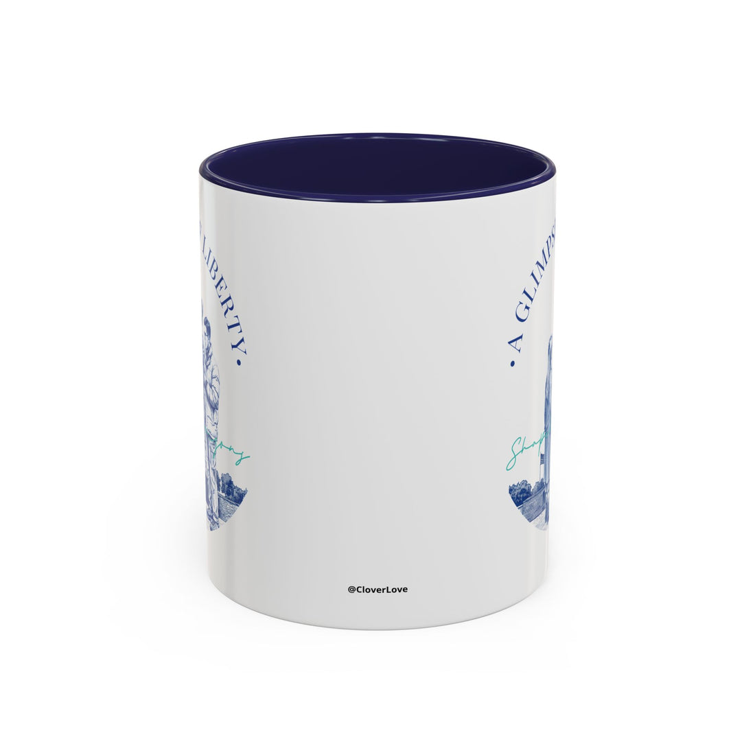 Statue of Liberty Travel Mug - New York Landmark Coffee Cup