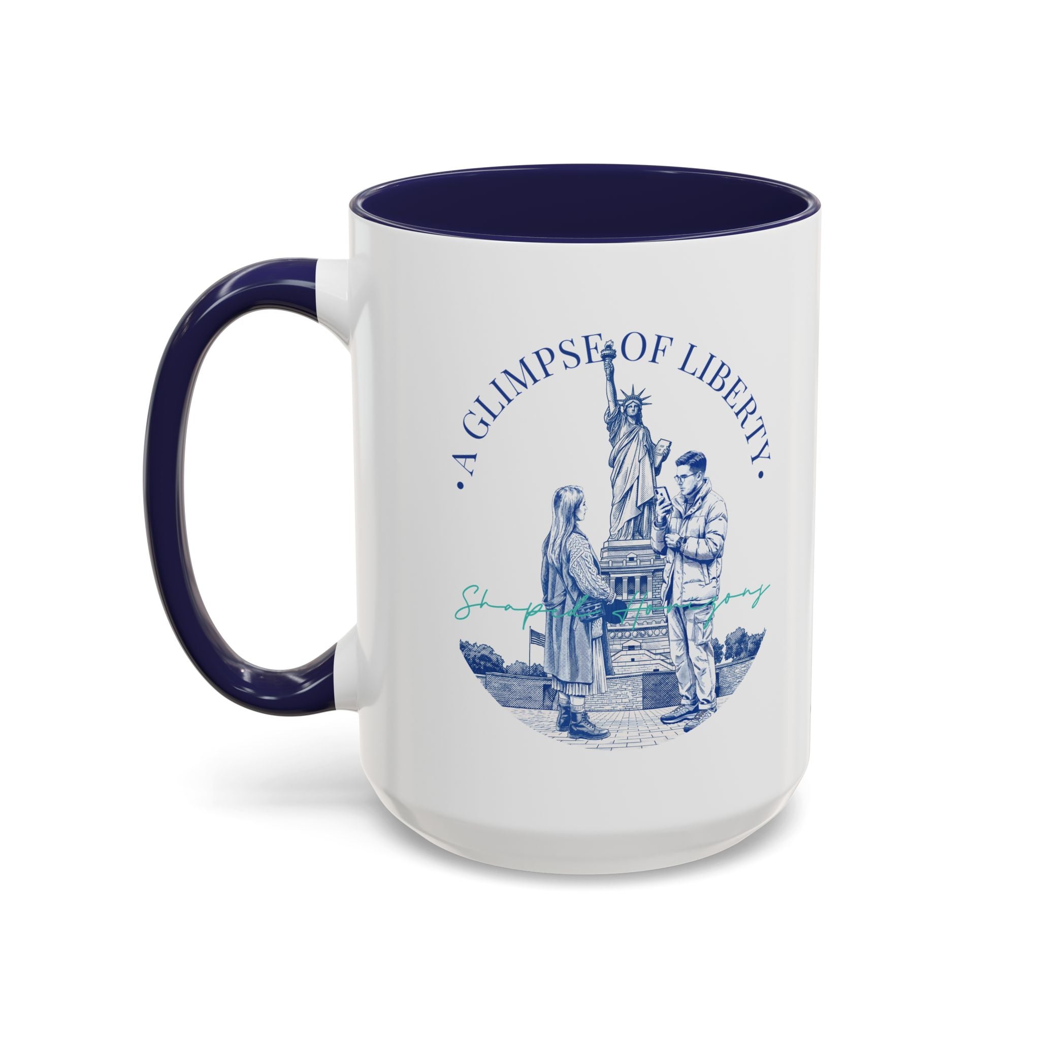 Statue of Liberty Travel Mug - New York Landmark Coffee Cup