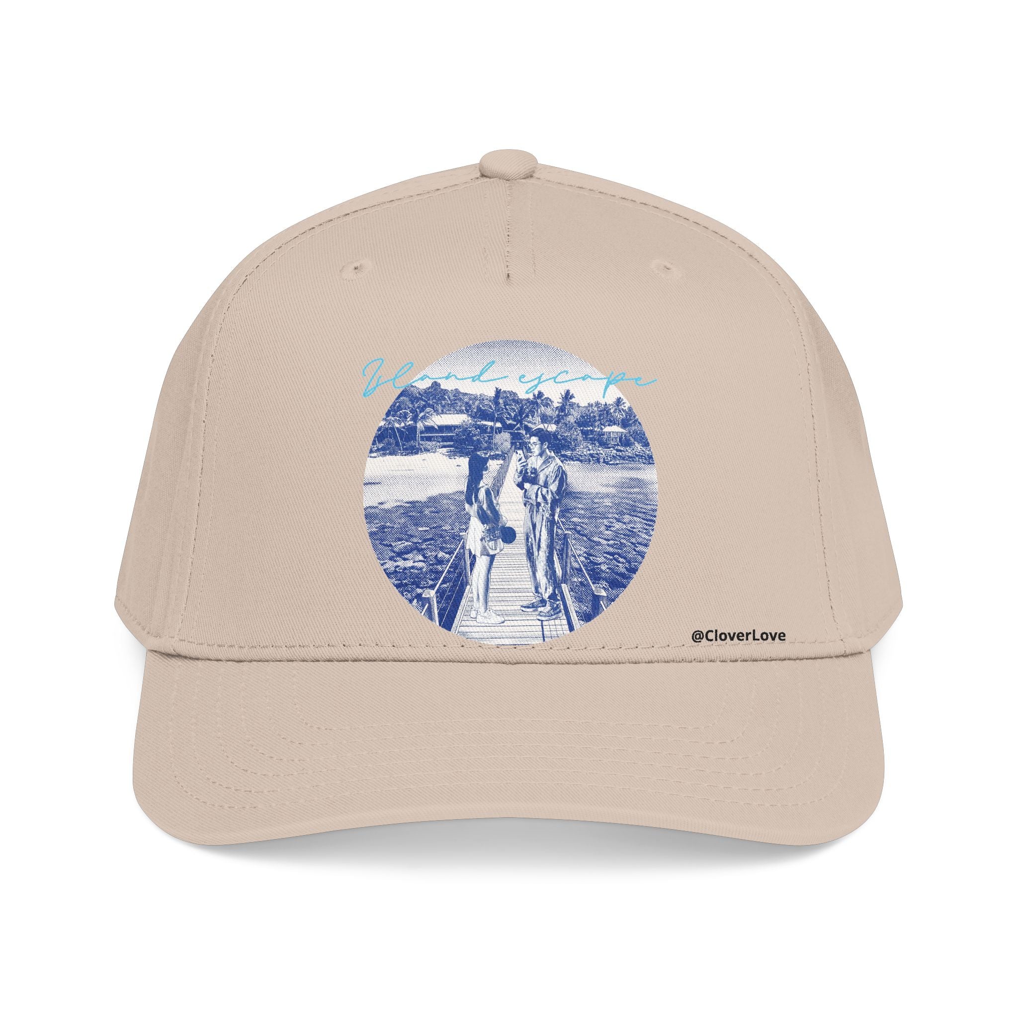 Travel Escape Hat - Vintage Adventure Baseball Cap, Vacation Gift