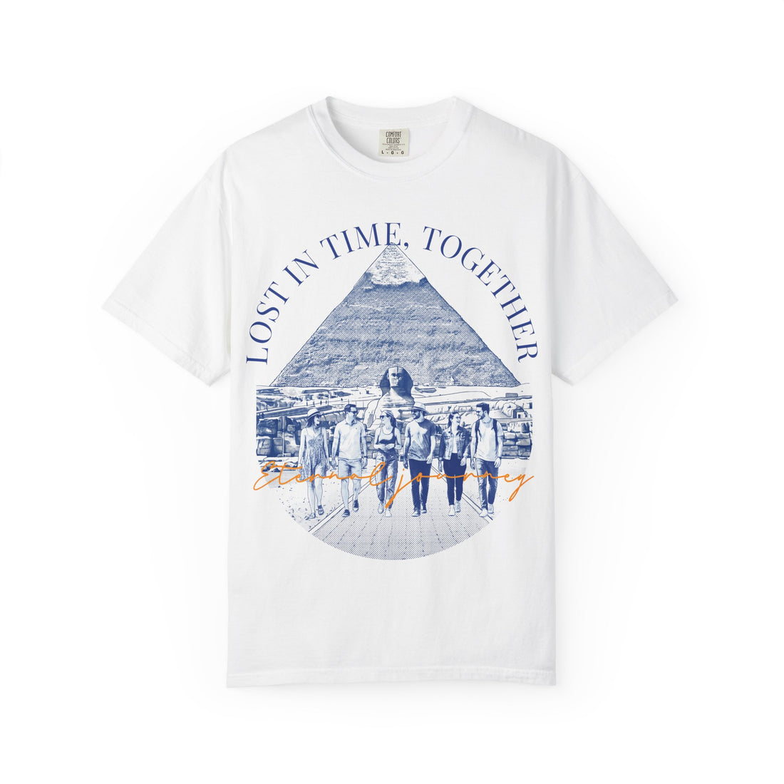Custom Egypt Landmark T-Shirt - Vintage Adventure Tee, Travel Lover Gift
