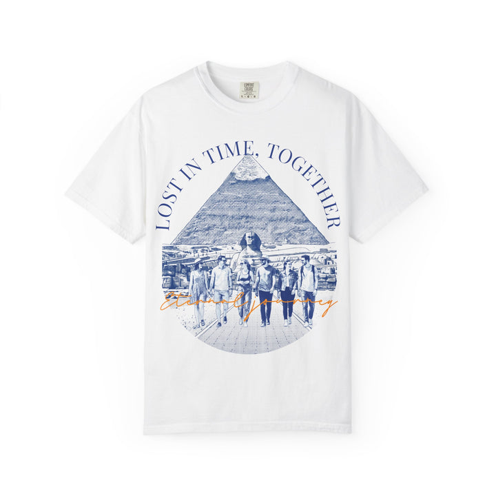 Custom Egypt Landmark T-Shirt - Vintage Adventure Tee, Travel Lover Gift