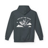 Kapuzenpullover „Katze & Wal Abenteuer“ | Vintage-Sweatshirt mit Ozean-Grafik