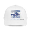 Mexico Travel Cat Hat - Chichen Itza Baseball Cap, Cat Lover Gift