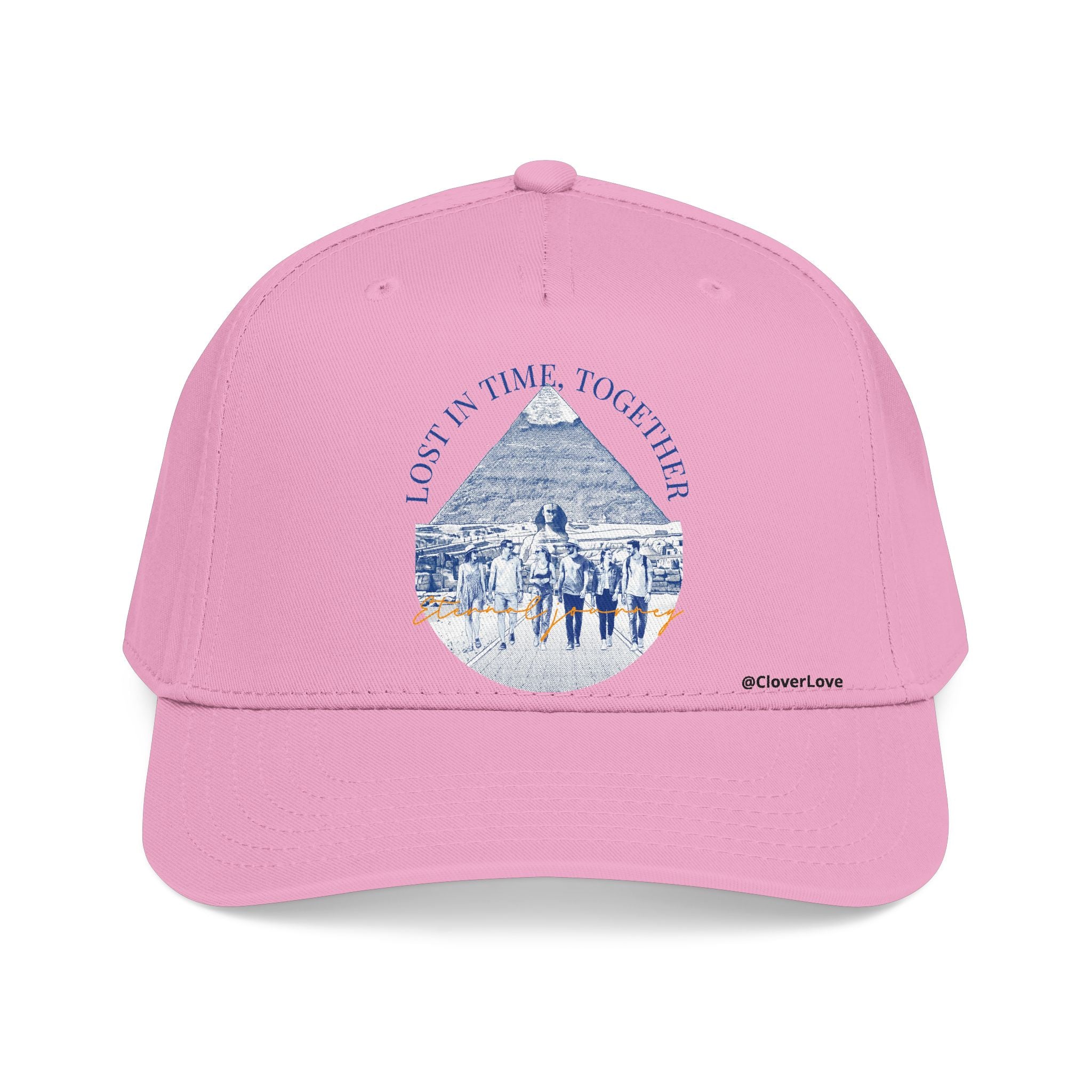 Egypt Travel Hat - Pyramid Baseball Cap, Adventure Dad Hat