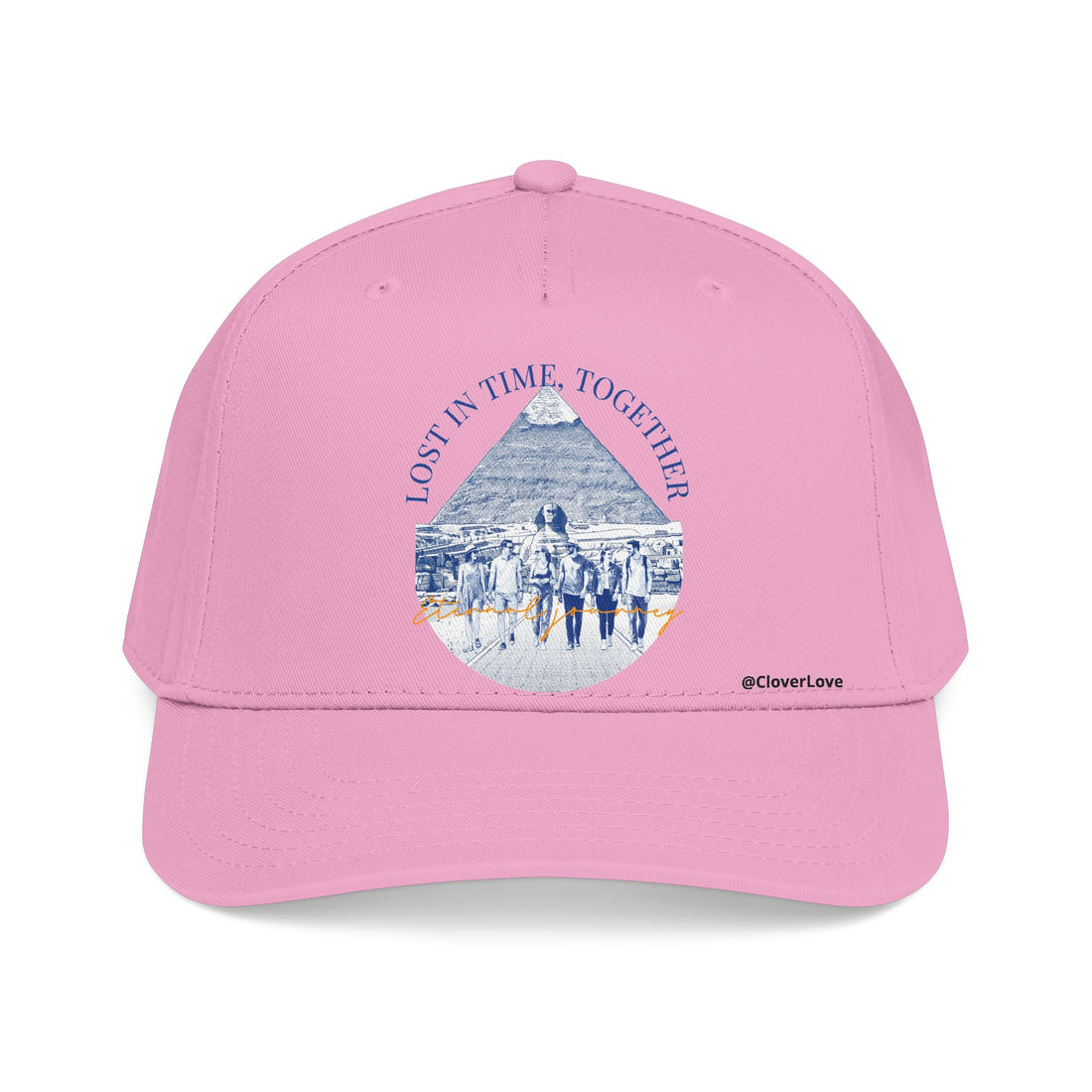 Egypt Travel Hat - Pyramid Baseball Cap, Adventure Dad Hat