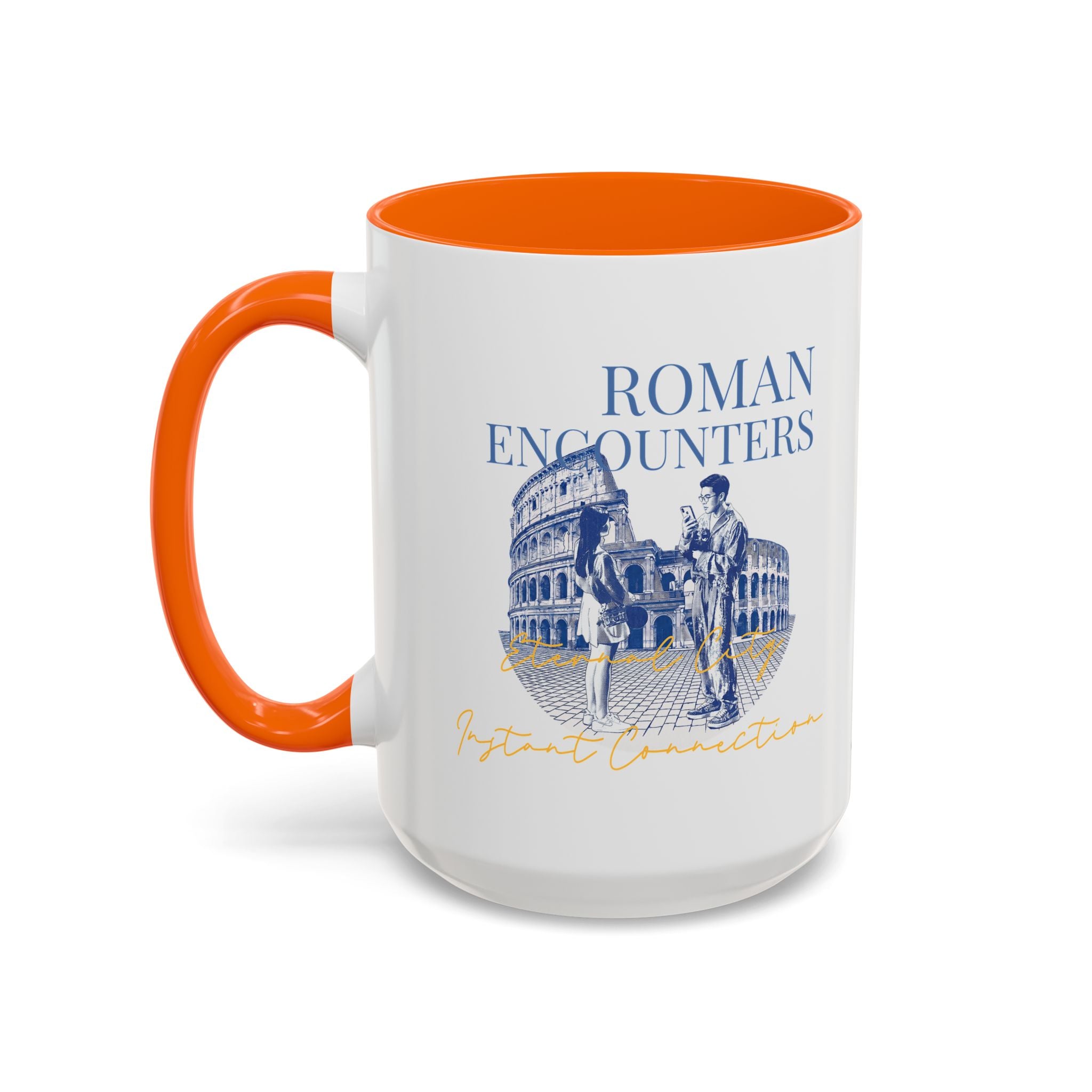 Rome Travel Memory Mug - Colosseum Coffee Cup for Travelers
