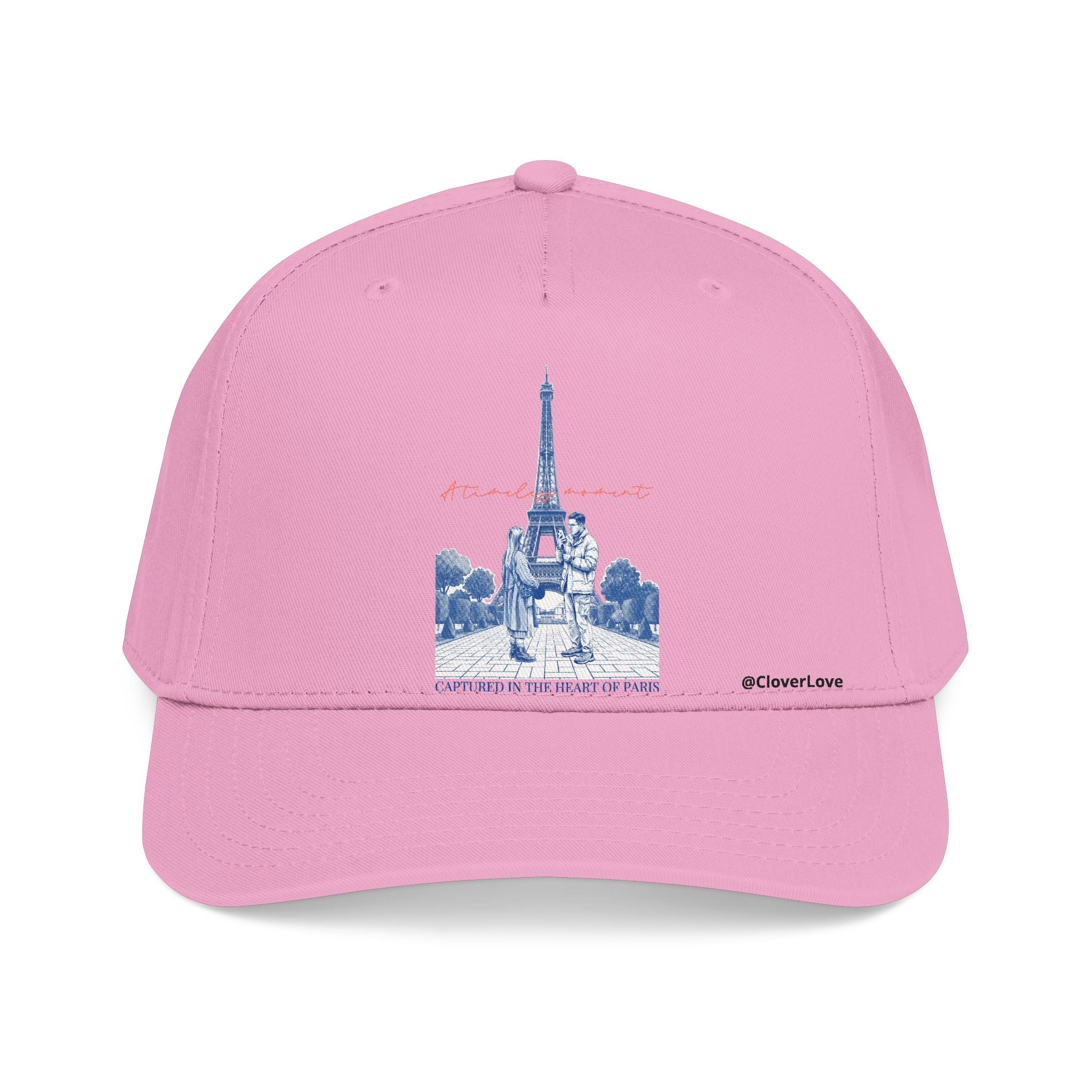 Paris Travel Hat - Eiffel Tower Baseball Cap,City Landmark Dad Hat