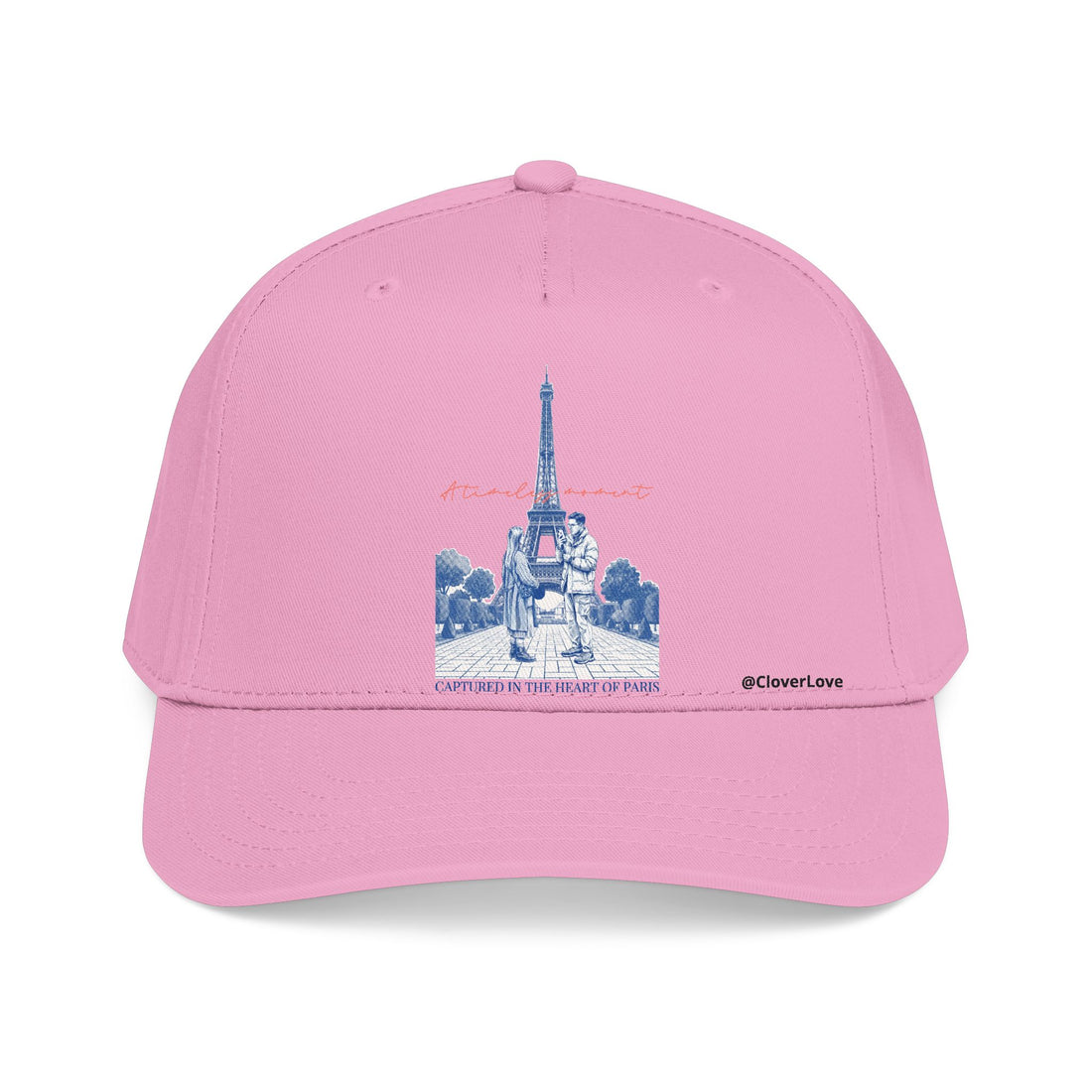 Paris Travel Hat - Eiffel Tower Baseball Cap,City Landmark Dad Hat