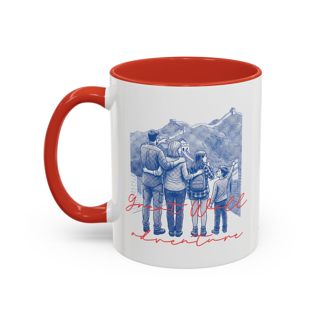 Great Wall Travel Mug - China Landmark Coffee Cup for Explorers