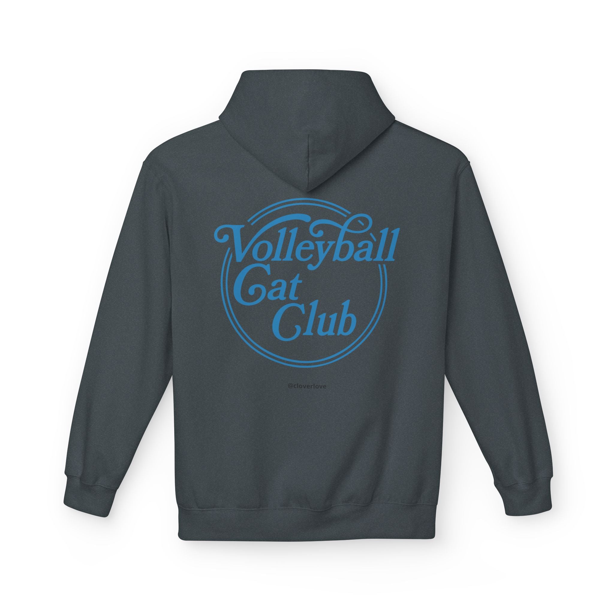 VC3, Catch the Echo Hoodie — Ocean Cat Adventure Graphic Hoodie