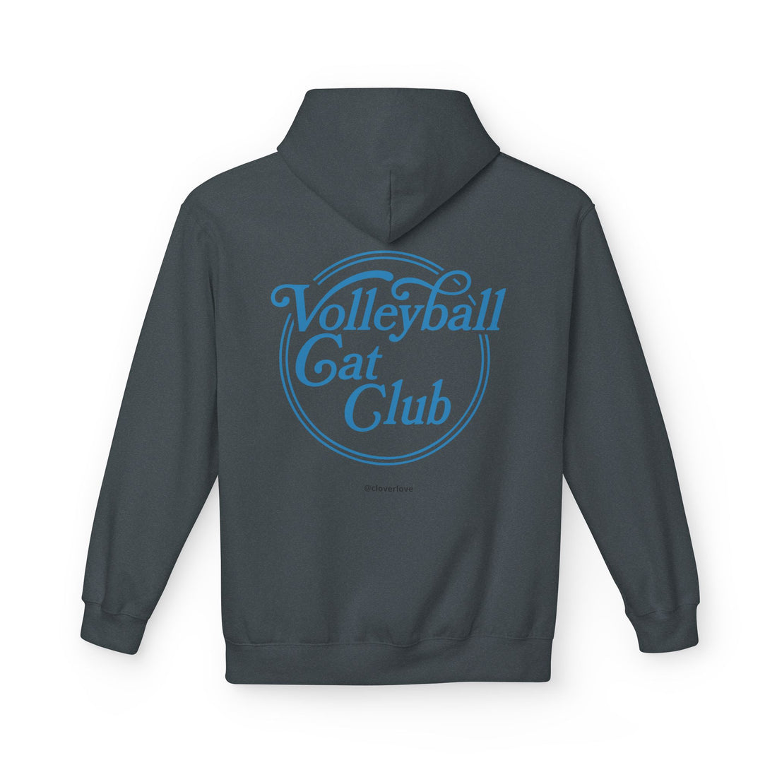 VC3, Catch the Echo Hoodie — Ocean Cat Adventure Graphic Hoodie