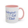Volleyball-Liebhaber-Tasse | Katzen-Geschenk