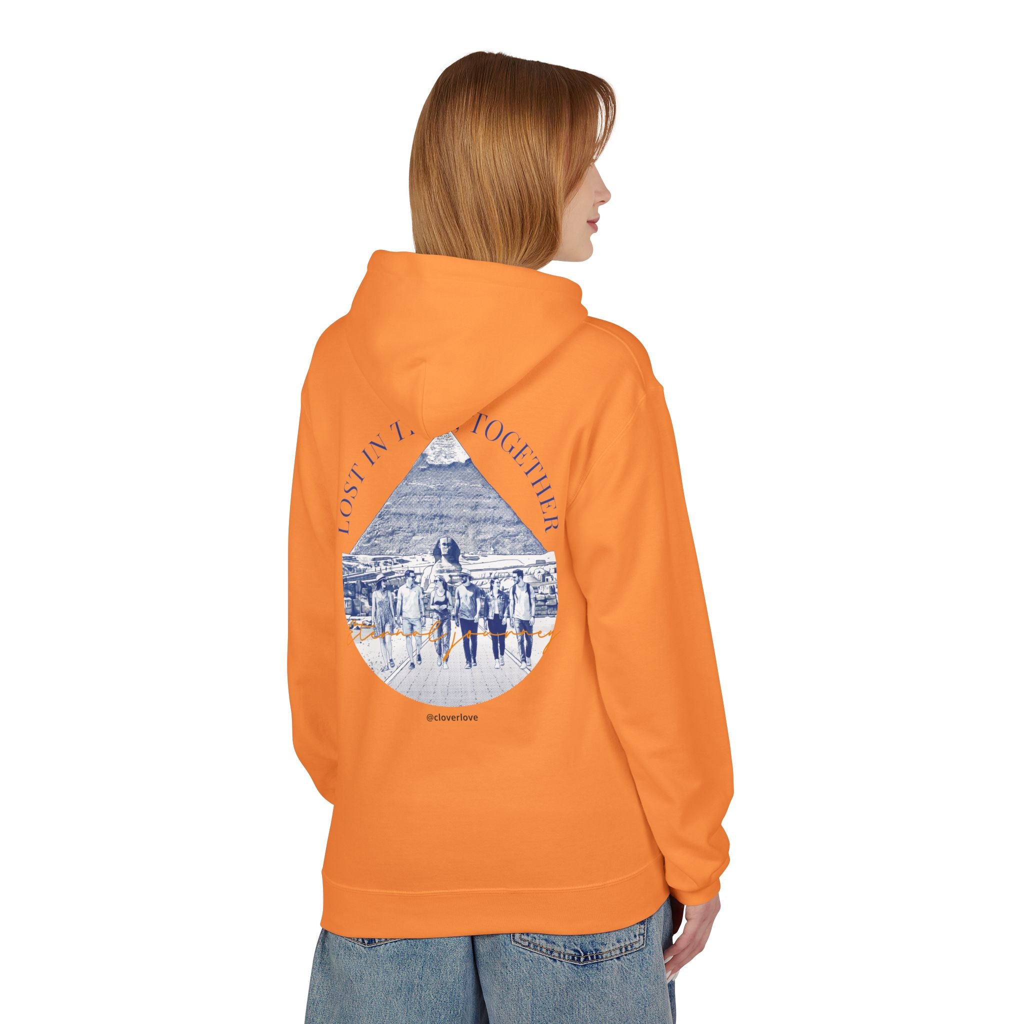 Ägypten Wahrzeichen Hoodie | Vintage Pyramiden Reise Sweatshirt