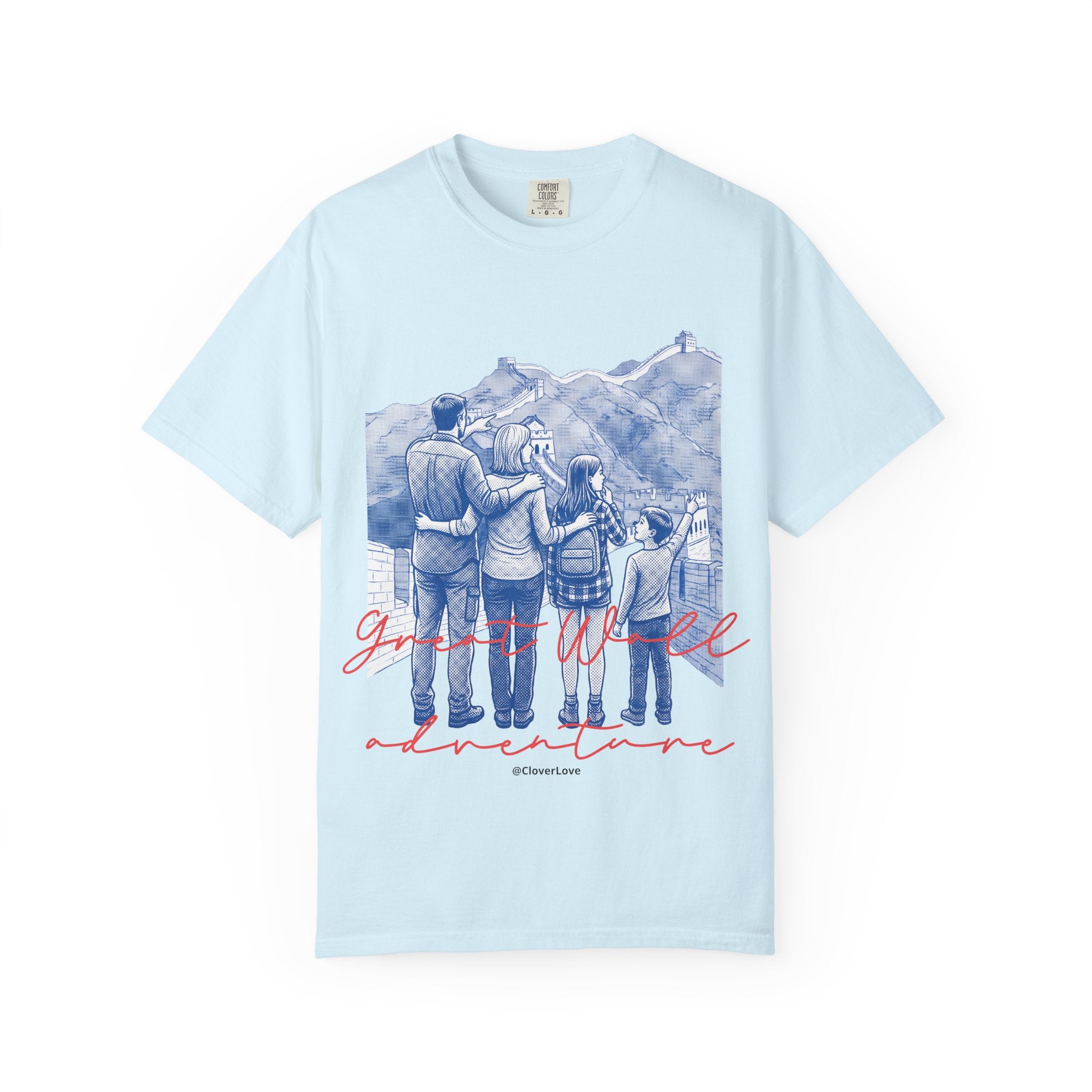Custom Family Travel Memory T-Shirt - Vacation Keepsake Gift