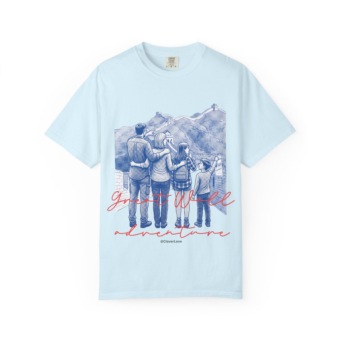 Custom Family Travel Memory T-Shirt - Vacation Keepsake Gift