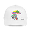 Hello Summer Cat Hat | Cute Beach Cat Baseball Cap For Cat Lovers