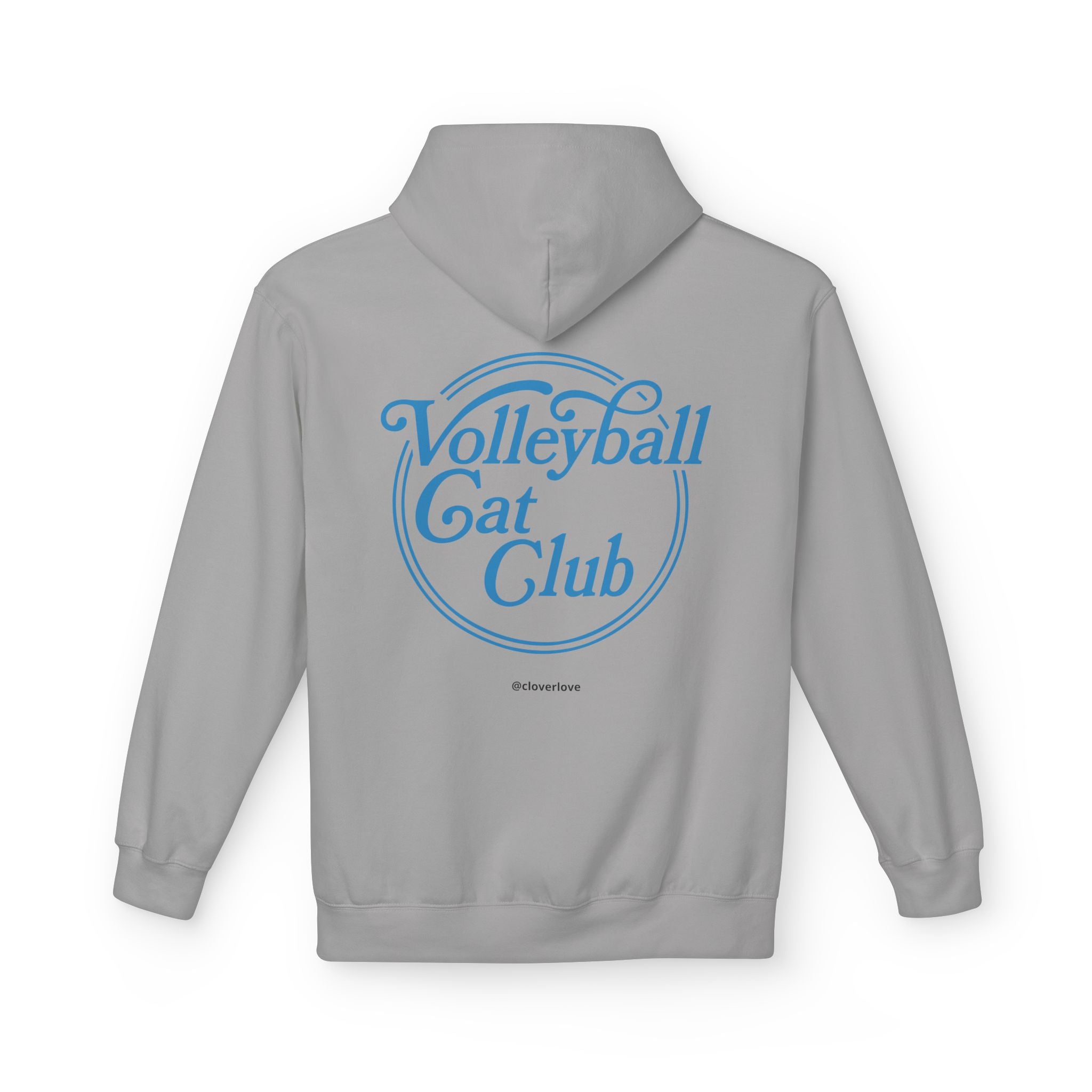 VC3, Catch the Echo Hoodie — Ocean Cat Adventure Graphic Hoodie