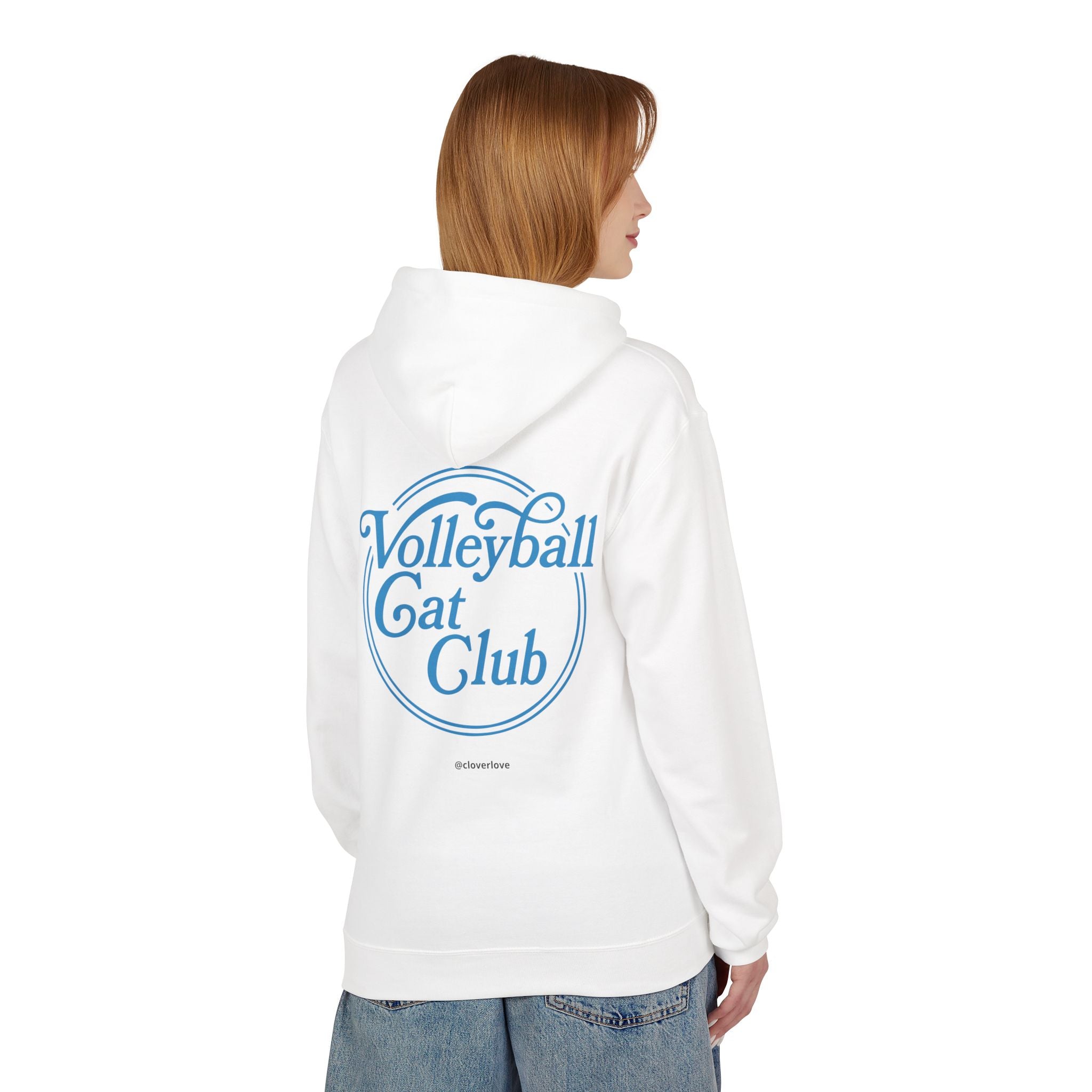 VC3, Catch the Echo Hoodie — Ocean Cat Adventure Graphic Hoodie