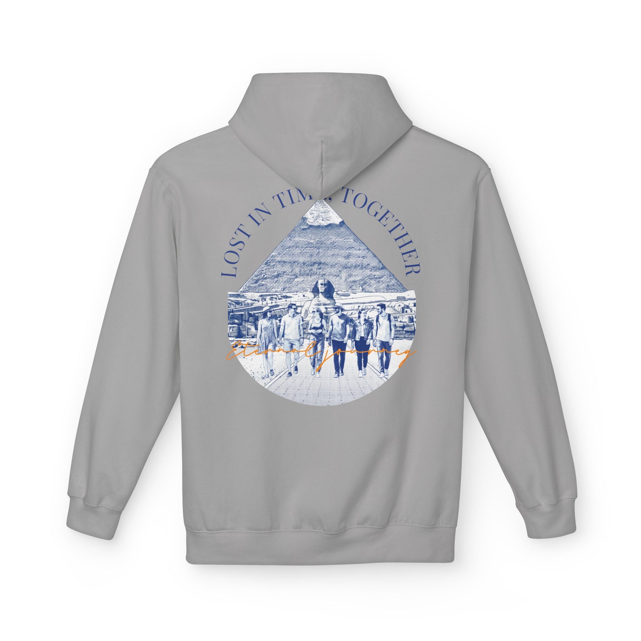 Egypt Landmark Hoodie | Vintage Pyramid Travel Sweatshirt