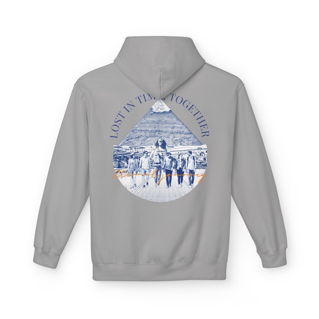 Egypt Landmark Hoodie | Vintage Pyramid Travel Sweatshirt