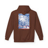 Sacred Places Hoodie | Vintage Reise-Wahrzeichen Sweatshirt
