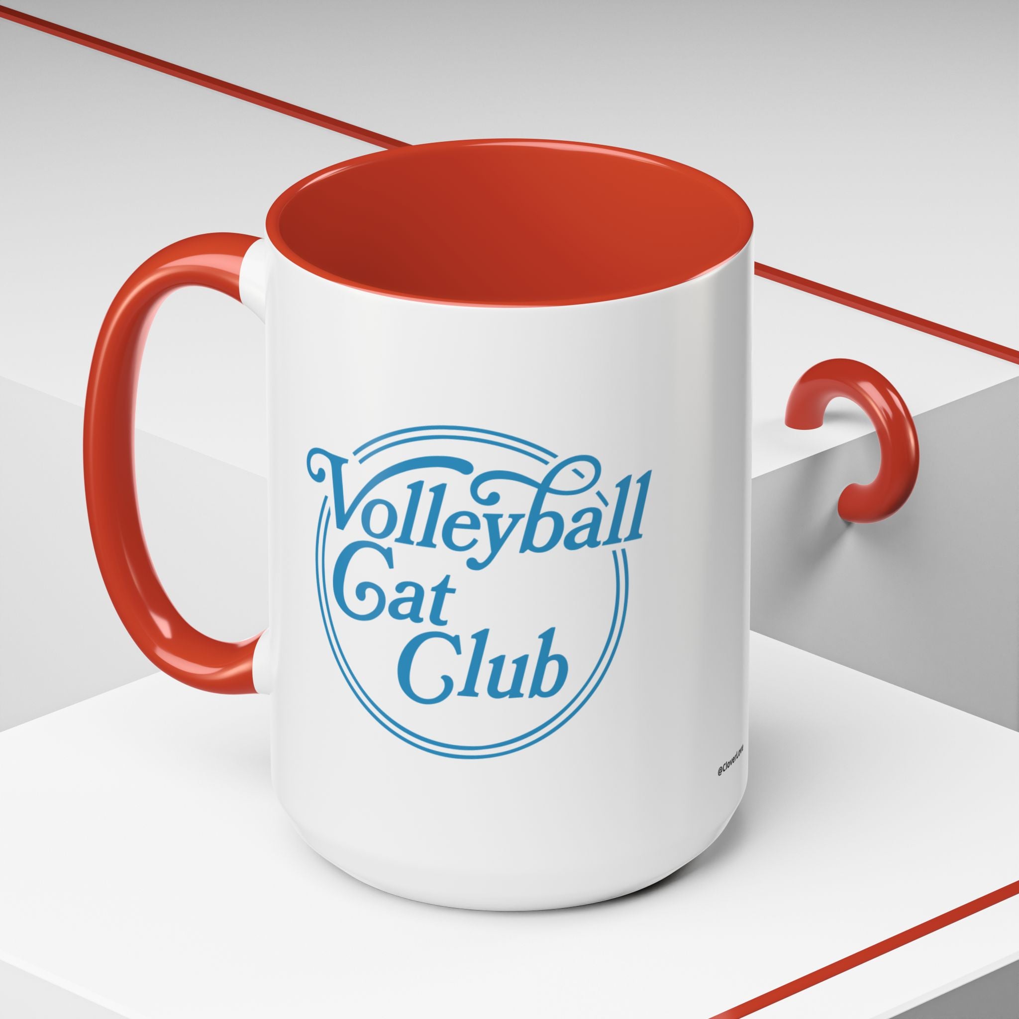 VC3, Sea Otter Coffee Mug - "Cat(ch) the Dream" Ocean Art Accent Mug (11/15oz)