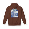 Dschungel-Abenteuer Hoodie – Vintage Tropical Travel Grafik Pullover Sweatshirt