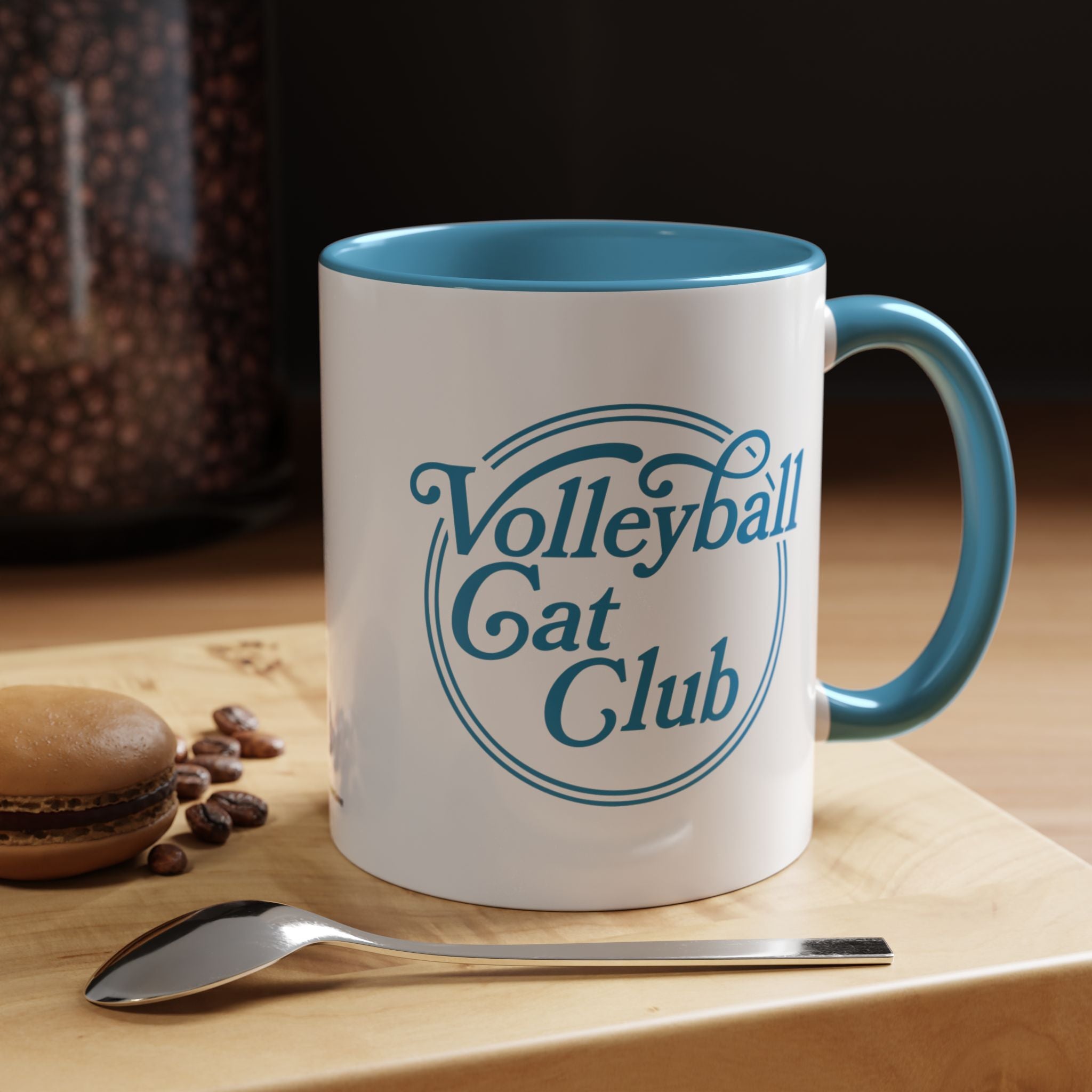 VC3, Sea Otter Coffee Mug - "Cat(ch) the Dream" Ocean Art Accent Mug (11/15oz)