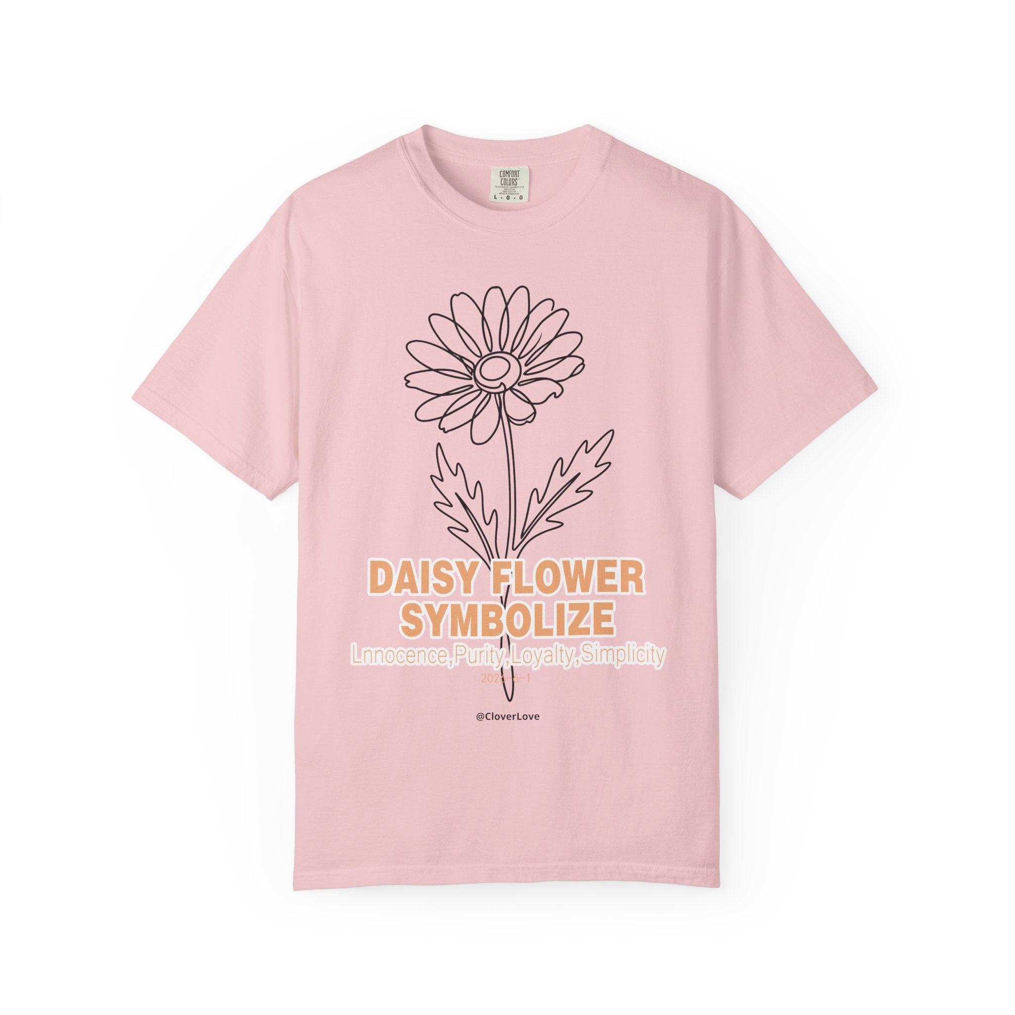 Daisy Flower T-Shirt - Botanical Graphic Shirt for Flower Lovers