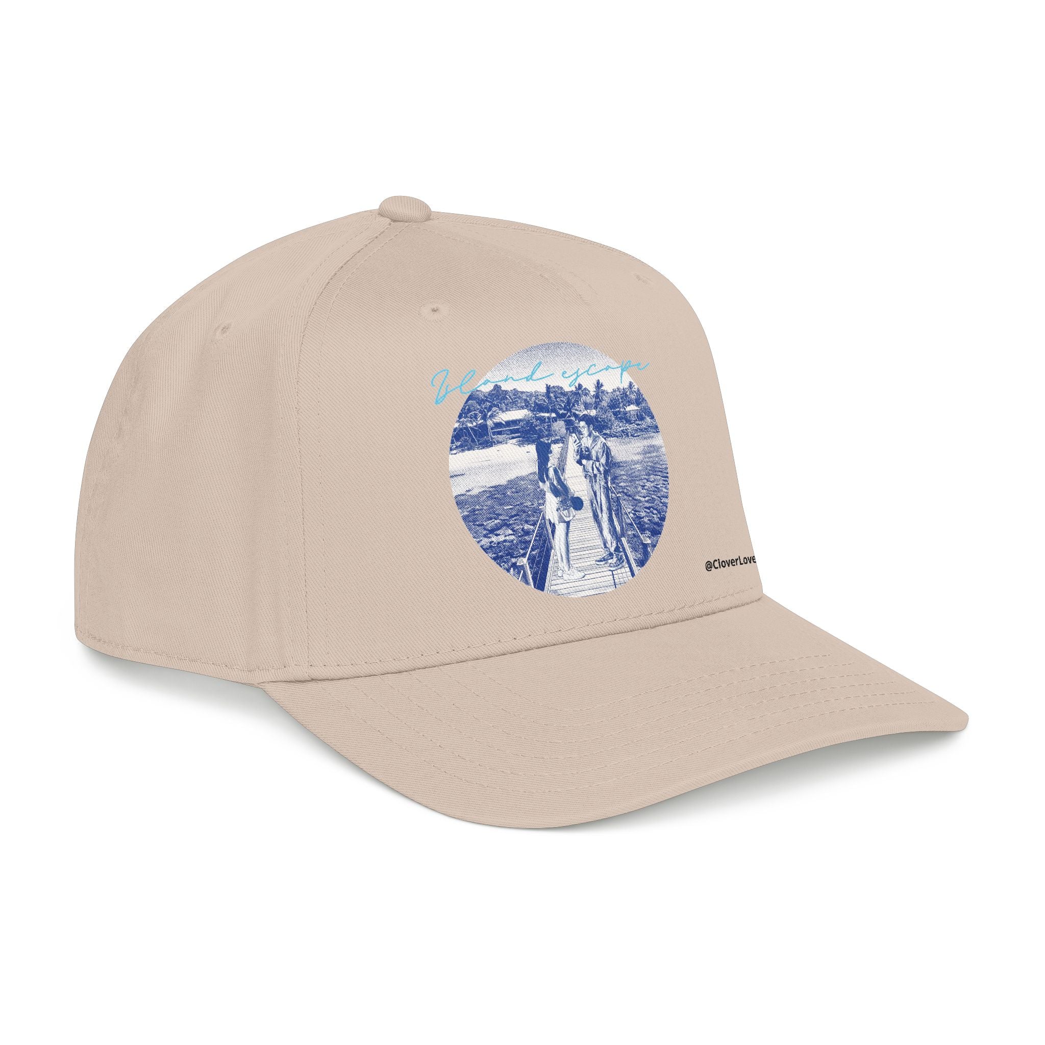 Travel Escape Hat - Vintage Adventure Baseball Cap, Vacation Gift