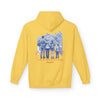 Große Mauer Familienabenteuer Hoodie – Vintage Reise Wahrzeichen Grafik Pullover Sweatshirt
