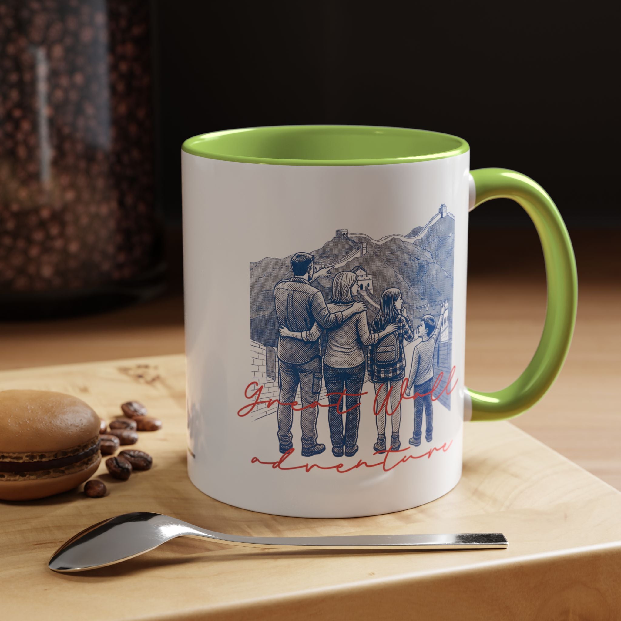 Great Wall Travel Mug - China Landmark Coffee Cup for Explorers