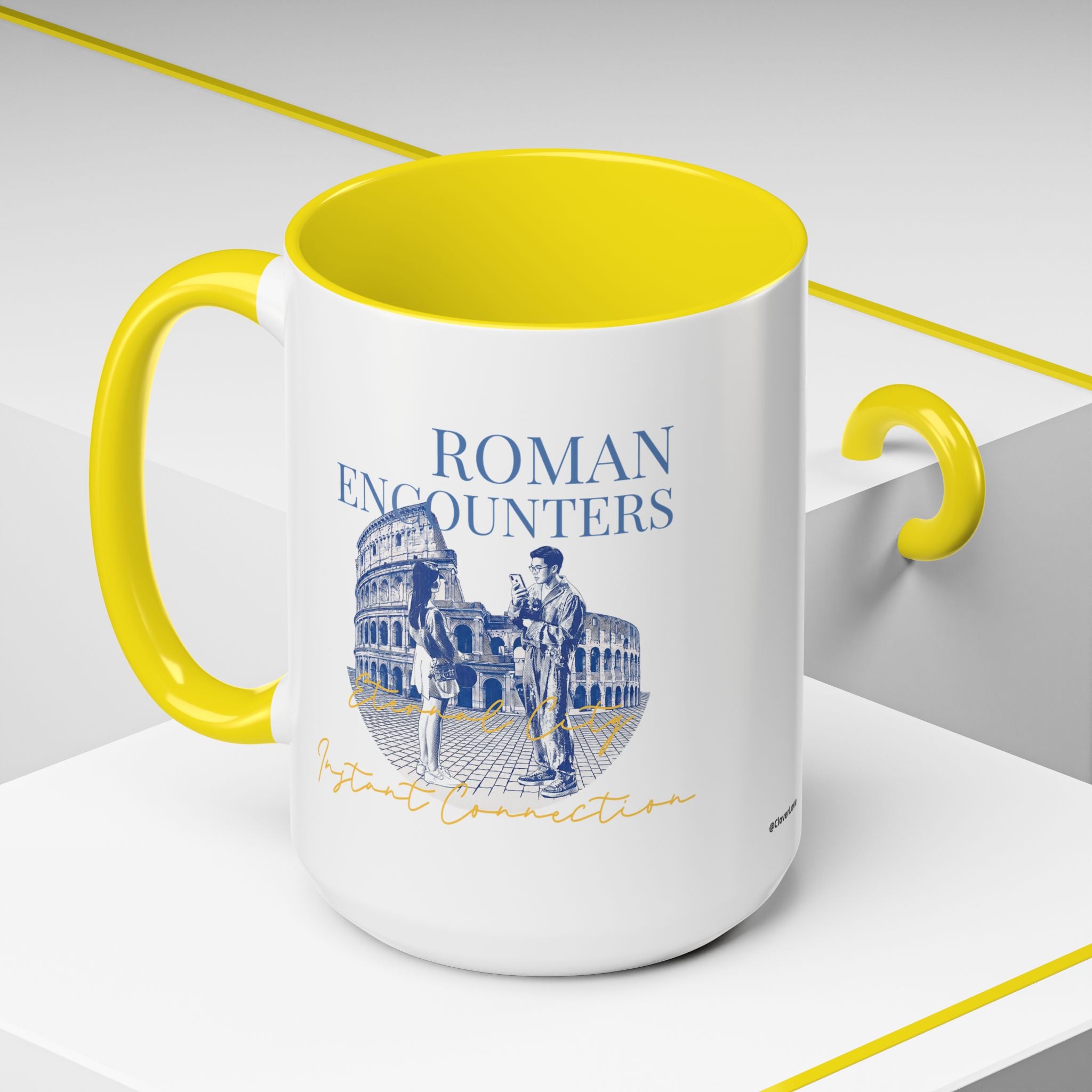 Reiseerinnerungsbecher Rom