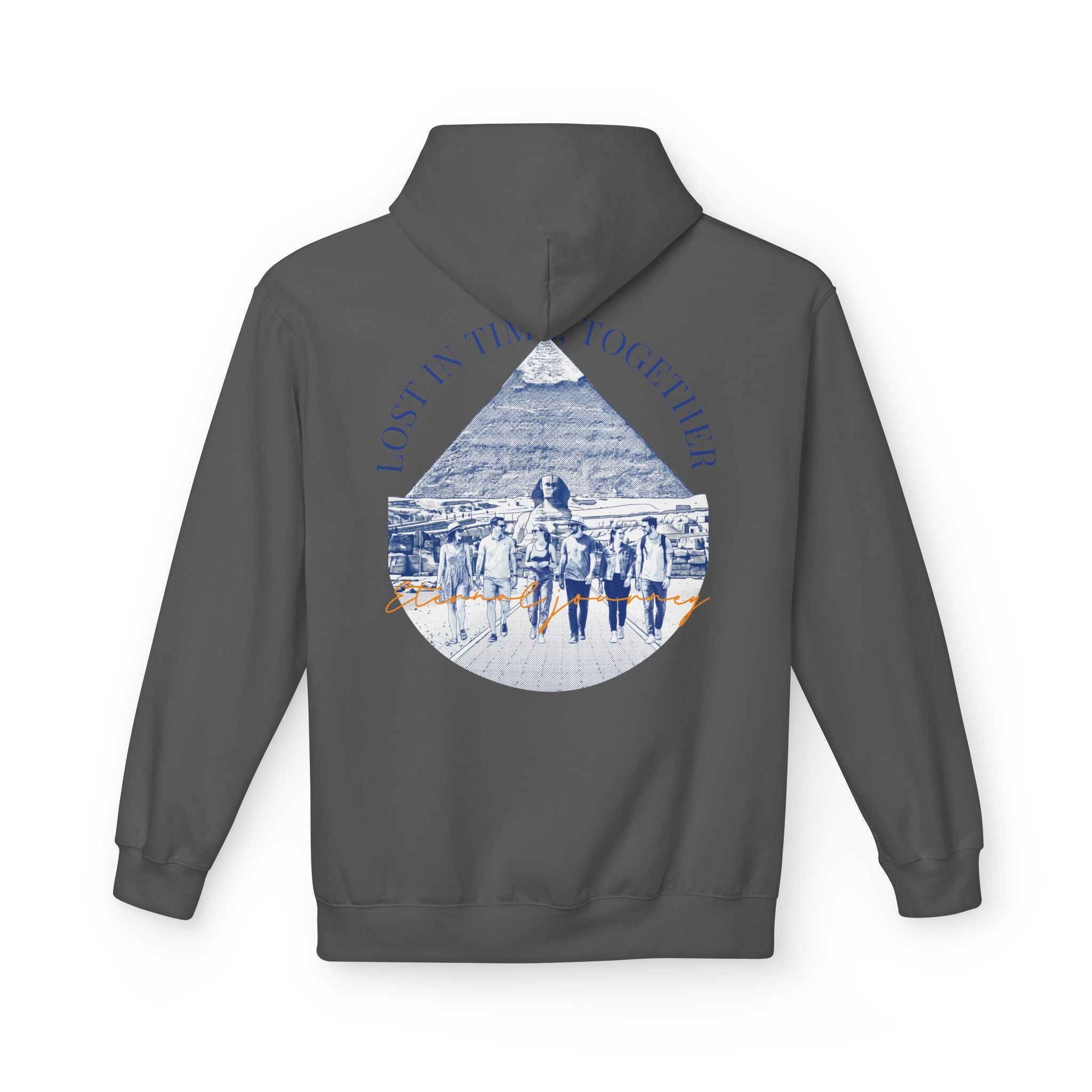 Egypt Landmark Hoodie | Vintage Pyramid Travel Sweatshirt