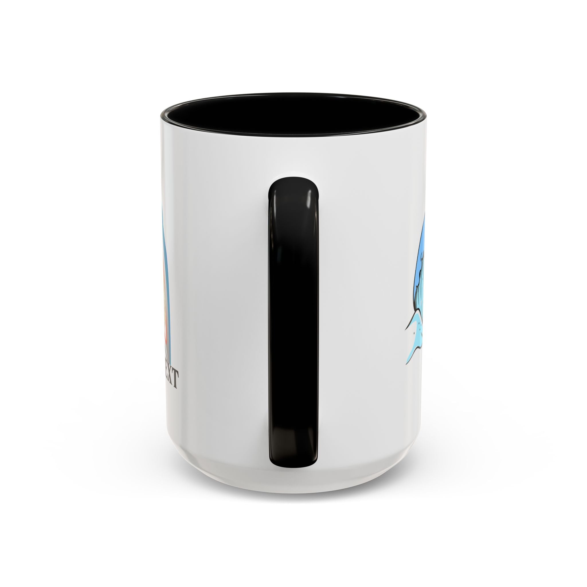 Summer Diving Dog Mug | Personalized Dog Photo Coffee Cup With Custom Text